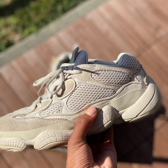 Yeezy 500 Blush - Picture 1 of 6